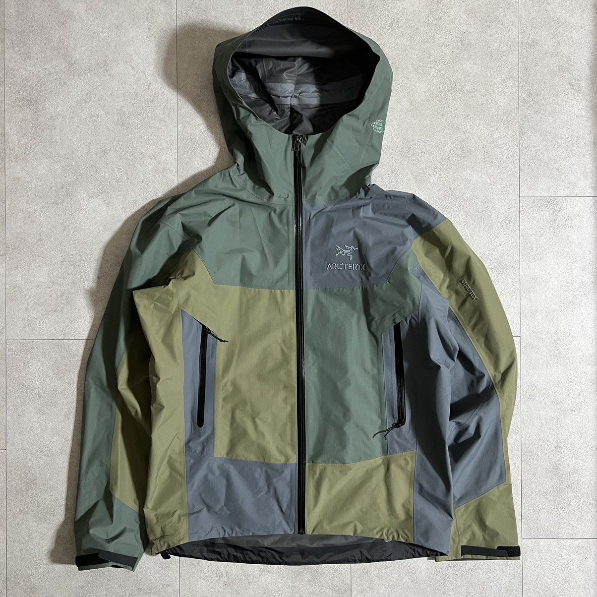 Arc'Teryx ARC'TERYX BEAMS Patchwork BETA SL ALPHA SV JACKET | Grailed