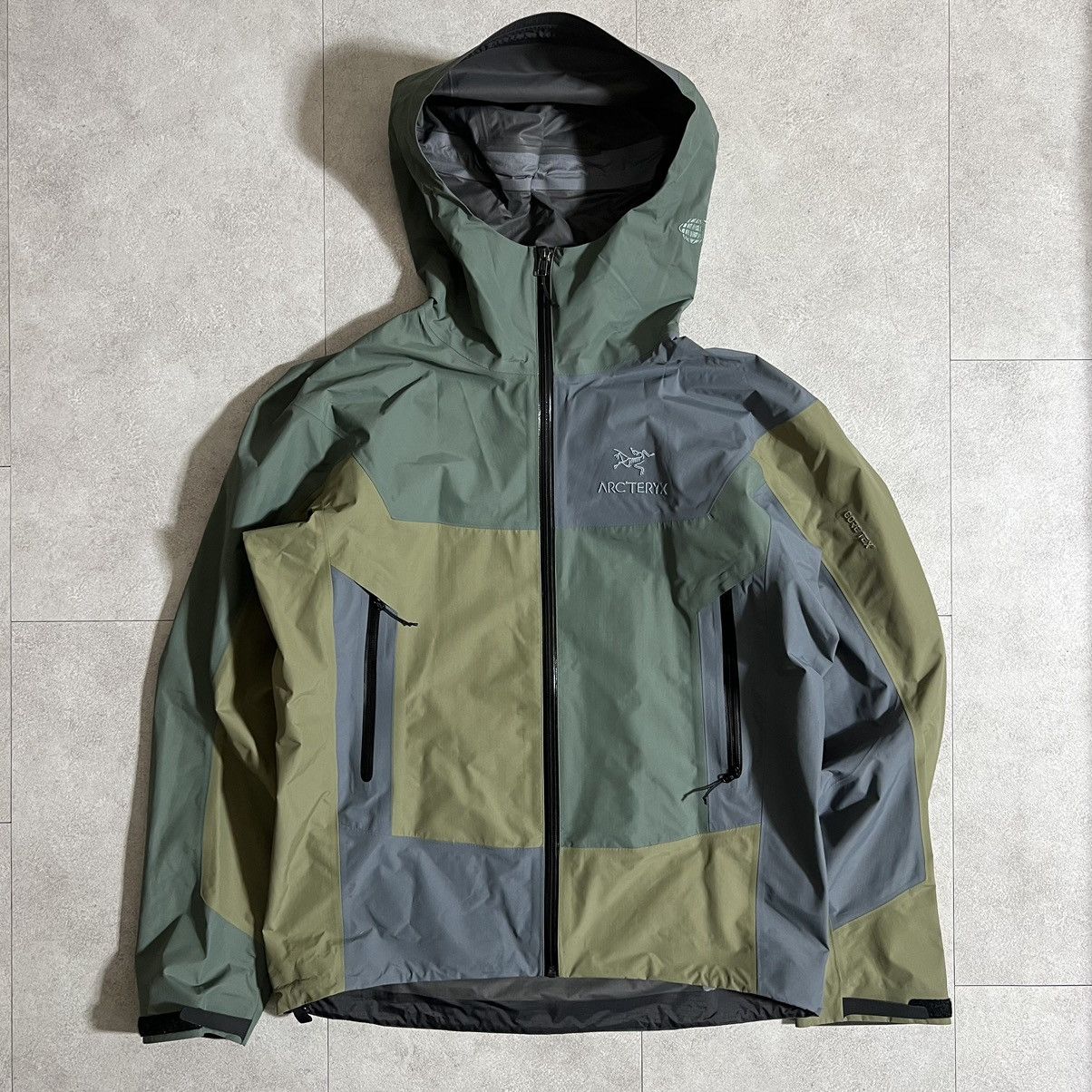 Arc'teryx ARC'TERYX BEAMS Patchwork BETA SL ALPHA SV JACKET | Grailed