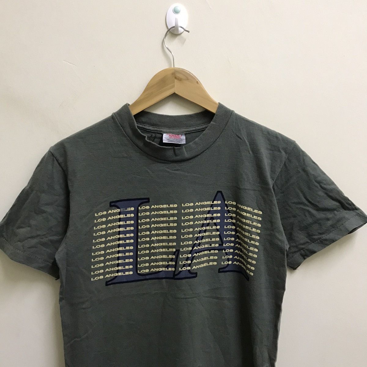 Vintage VINTAGE 90s LOS ANGELES ONEITA TSHIRT Size US S / EU 44-46 / 1 - 3 Thumbnail