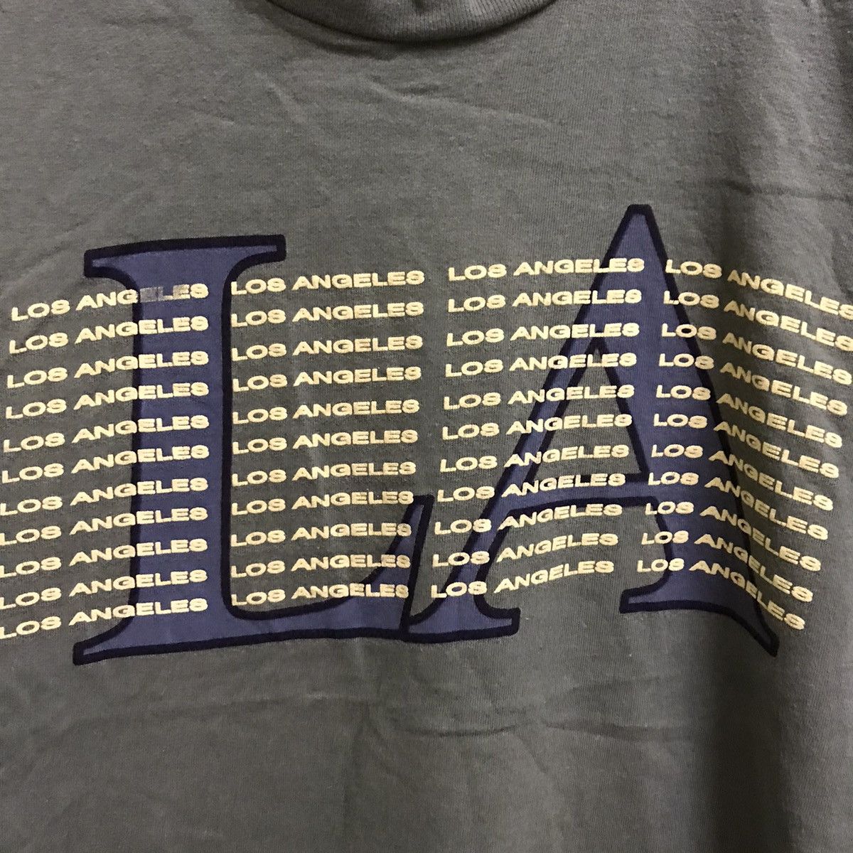 Vintage VINTAGE 90s LOS ANGELES ONEITA TSHIRT Size US S / EU 44-46 / 1 - 4 Thumbnail