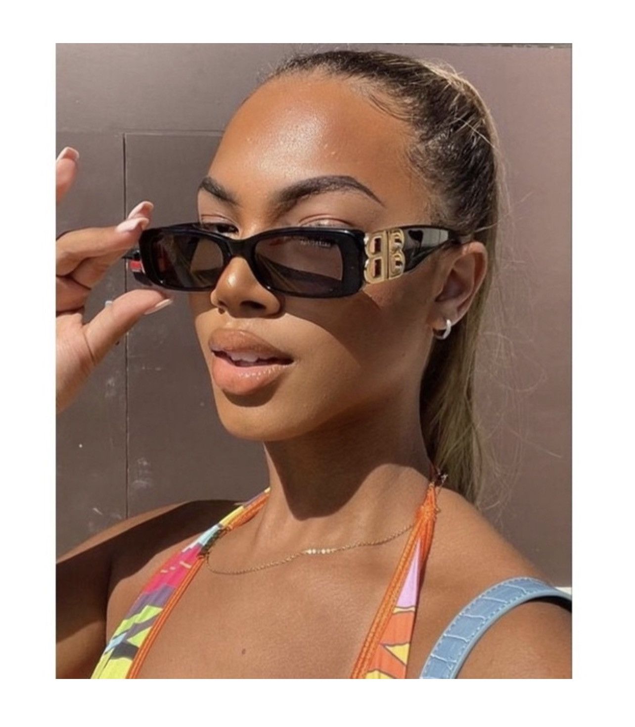Balenciaga NEW BALENCIAGA BB0096S 001 SUNGLASSES BALENCIAGA Balenciaga NEW BALENCIAGA BB0096S 001 SUNGLASSES BALENCIAGA