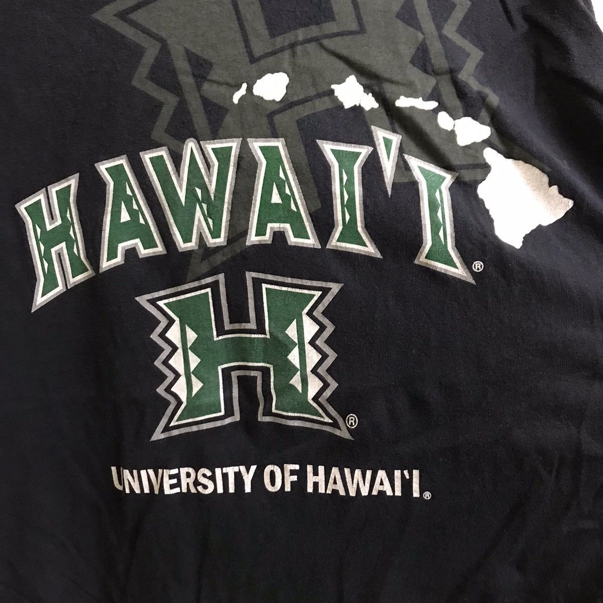 Hanes UNIVERSITY OF HAWAII TSHIRT Size US M / EU 48-50 / 2 - 7 Thumbnail