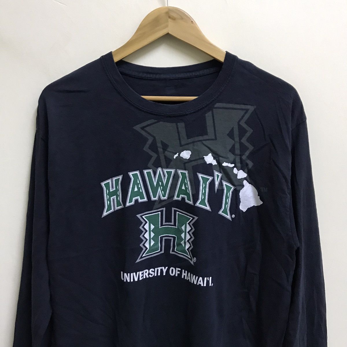 Hanes UNIVERSITY OF HAWAII TSHIRT Size US M / EU 48-50 / 2 - 3 Thumbnail