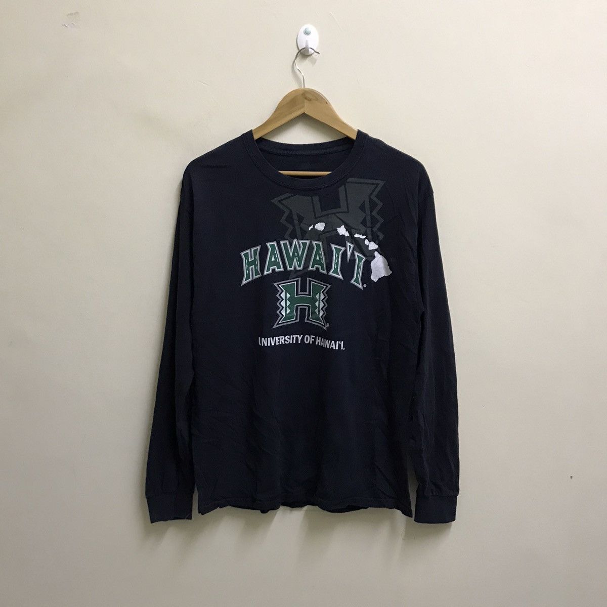 Hanes UNIVERSITY OF HAWAII TSHIRT Size US M / EU 48-50 / 2 - 2 Thumbnail
