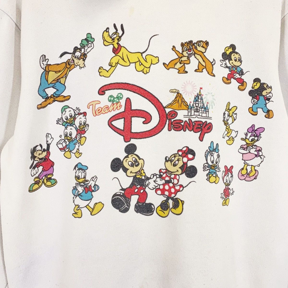 Cartoon Network Vintage 90s Team Disney Big Logo Pullover Hoodies Size M Size US M / EU 48-50 / 2 - 5 Thumbnail