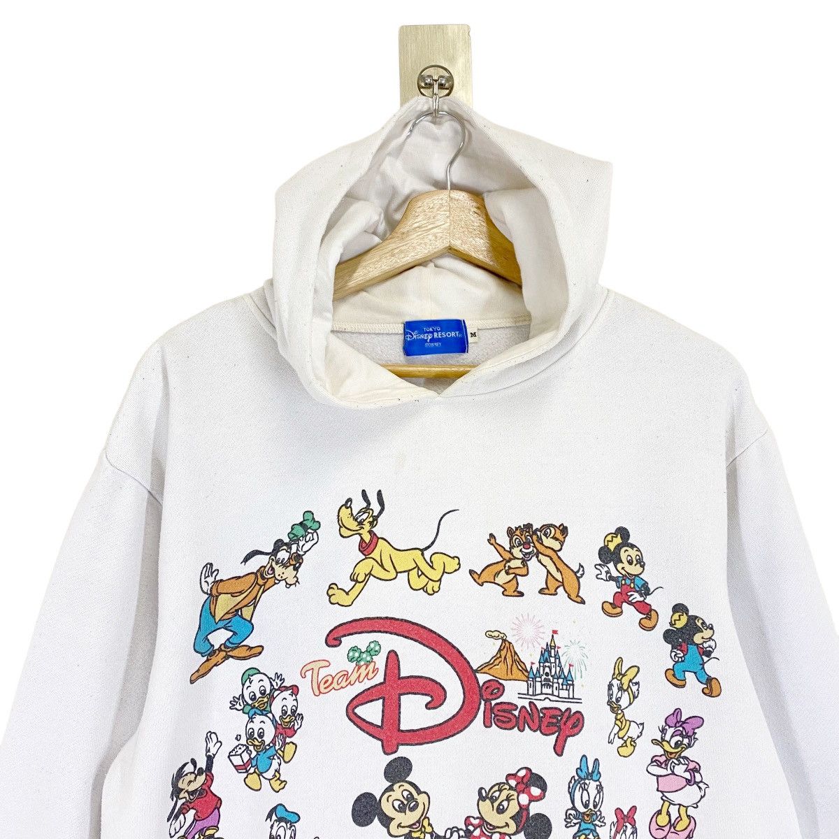 Cartoon Network Vintage 90s Team Disney Big Logo Pullover Hoodies Size M Size US M / EU 48-50 / 2 - 4 Thumbnail