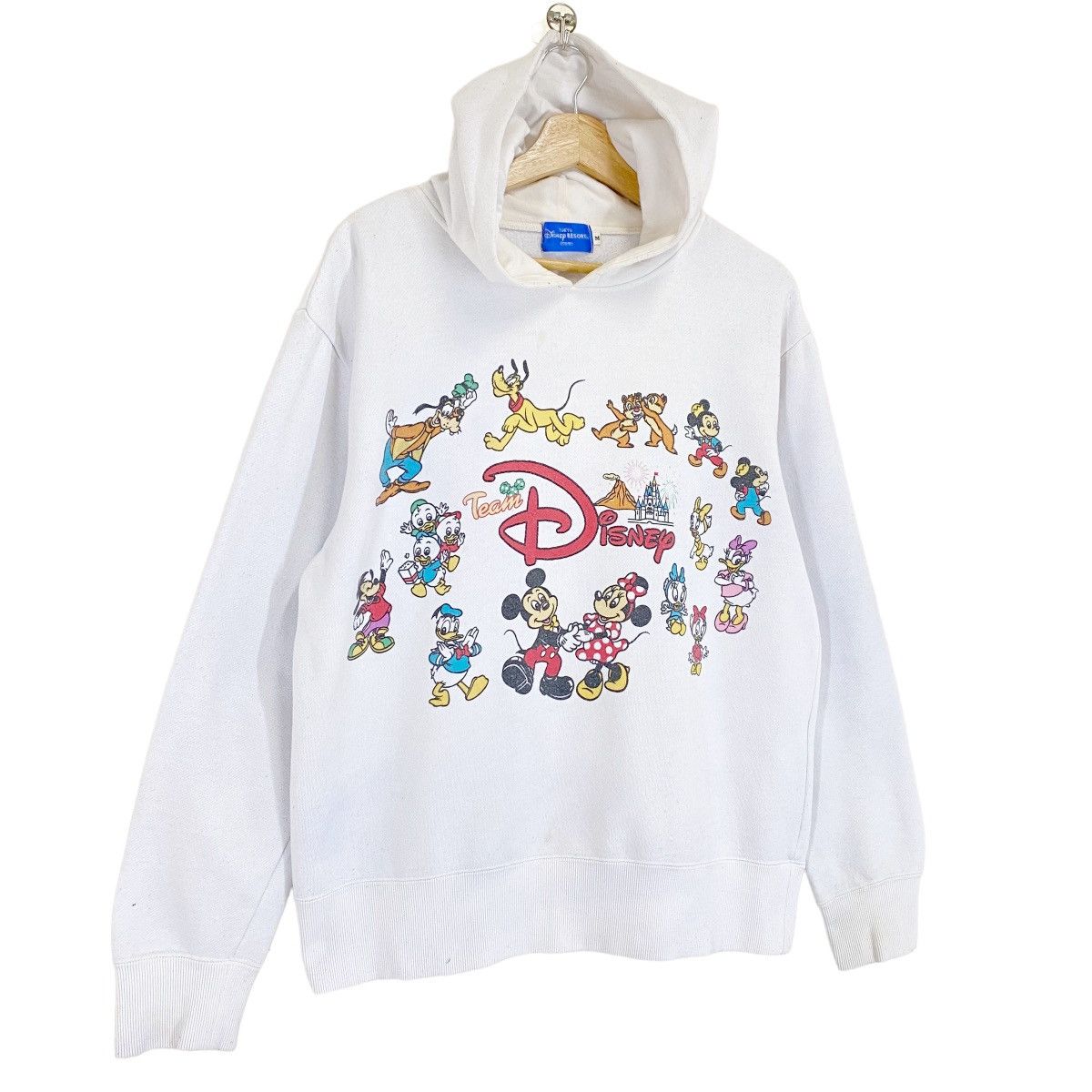 Cartoon Network Vintage 90s Team Disney Big Logo Pullover Hoodies Size M Size US M / EU 48-50 / 2 - 3 Thumbnail