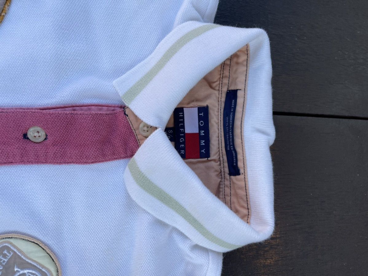 Lotus Shoes × Tommy Hilfiger × Vintage Tommy Hilfinger Collar Shirt Vintage Embroidery Logo Size US S / EU 44-46 / 1 - 8 Thumbnail