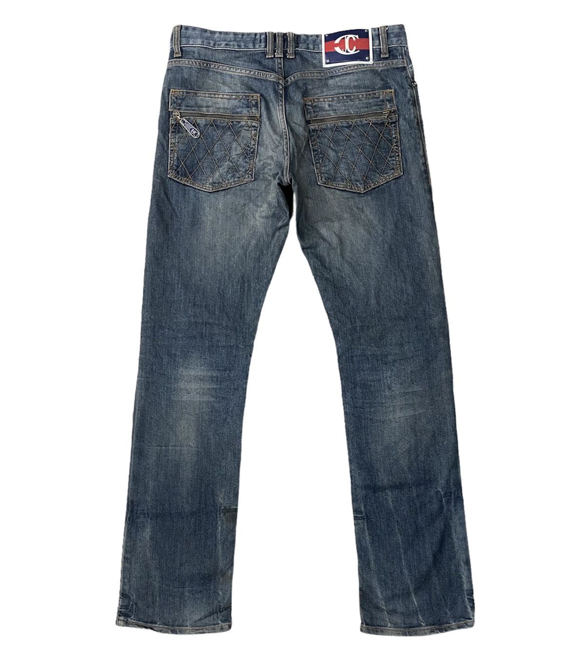 Just Cavalli JUST CAVALLI Denim Jeans x Rare Design Size US 34 / EU 50 - 1 Thumbnail