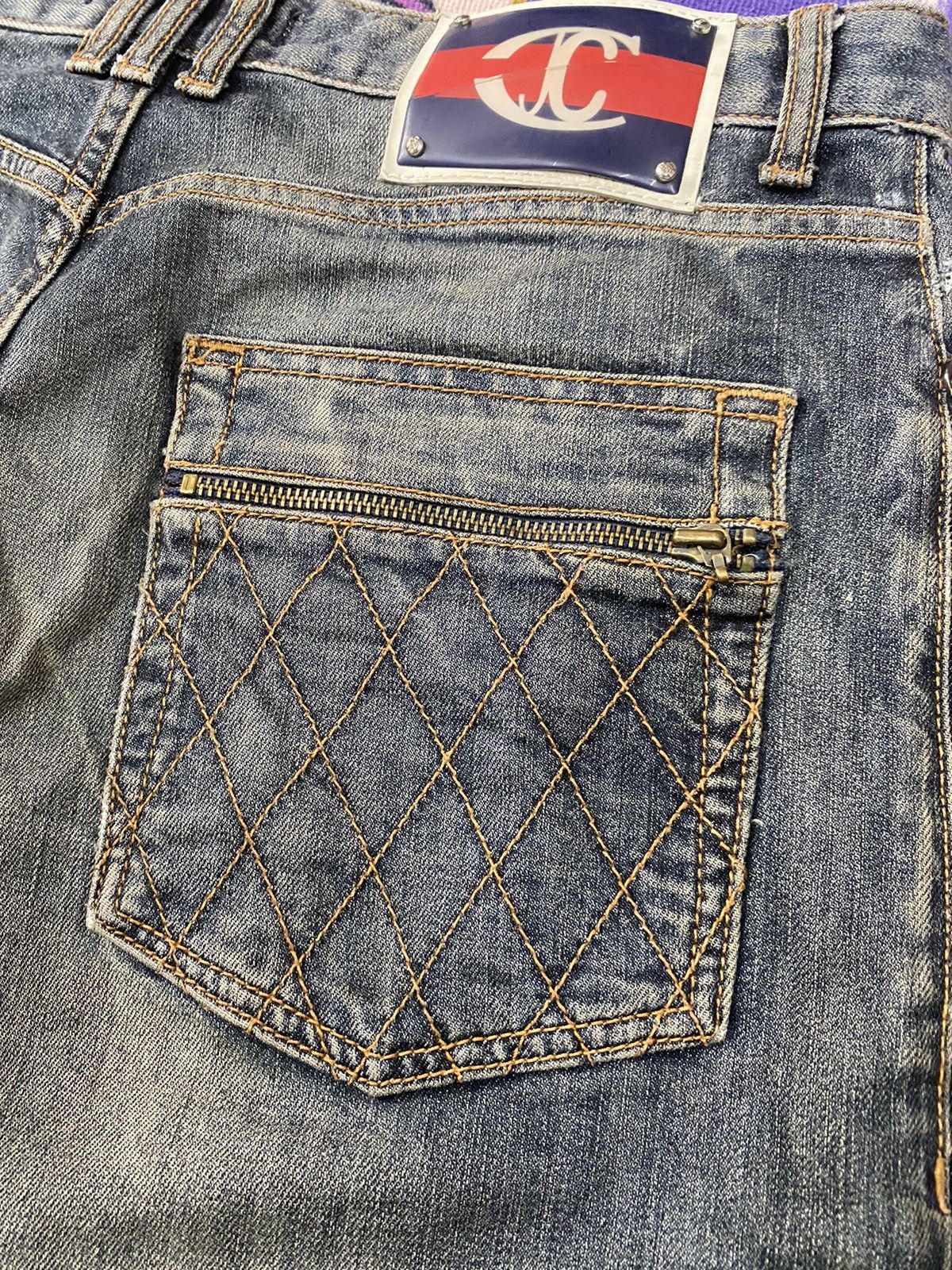 Just Cavalli JUST CAVALLI Denim Jeans x Rare Design Size US 34 / EU 50 - 6 Thumbnail
