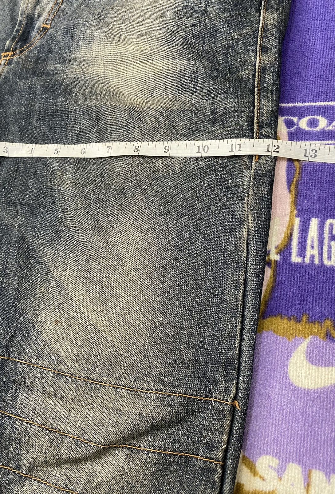 Just Cavalli JUST CAVALLI Denim Jeans x Rare Design Size US 34 / EU 50 - 17 Thumbnail