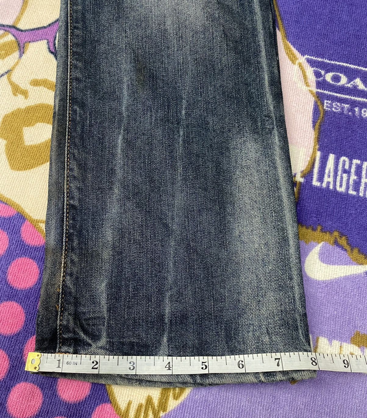 Just Cavalli JUST CAVALLI Denim Jeans x Rare Design Size US 34 / EU 50 - 20 Thumbnail