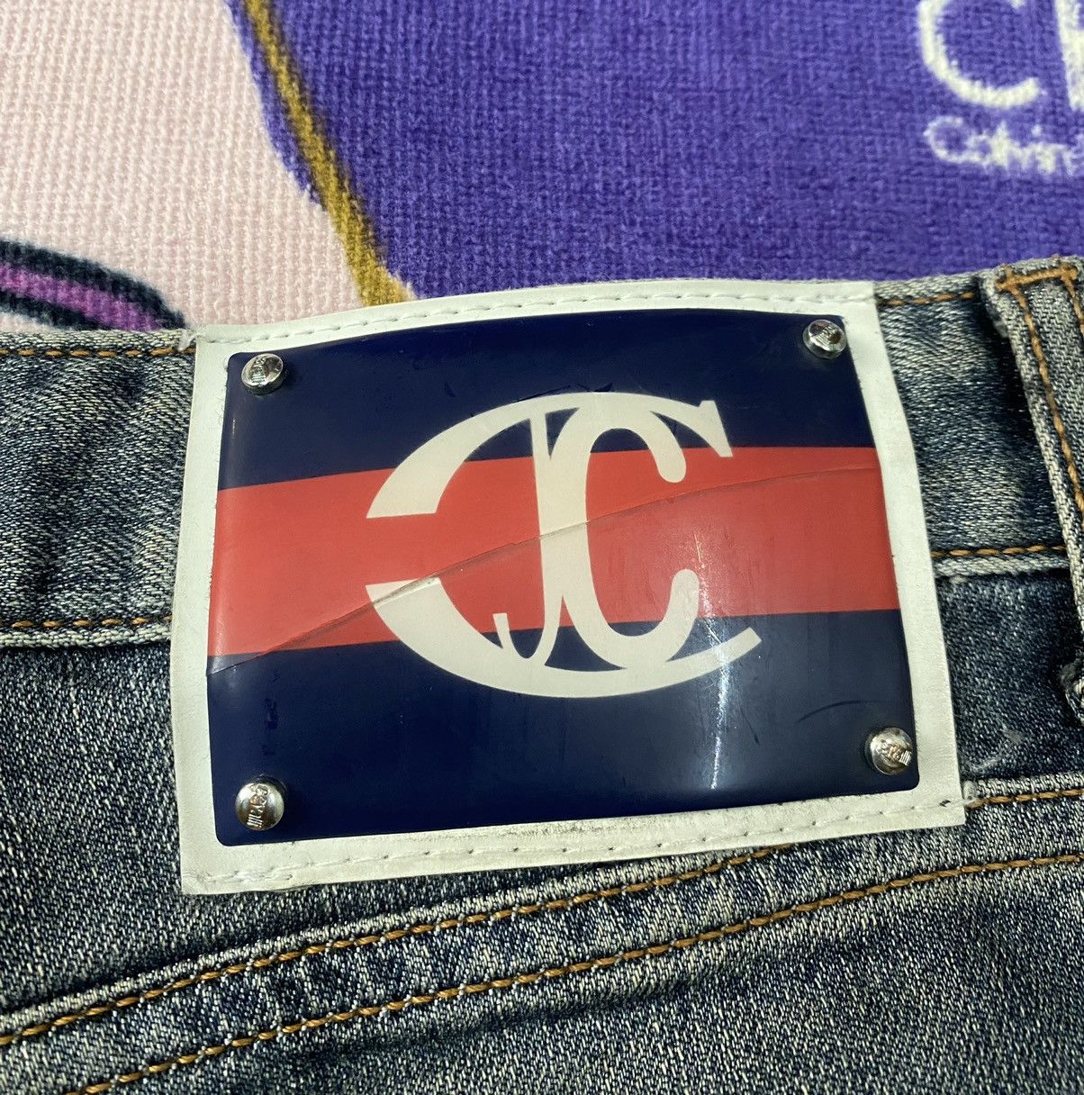 Just Cavalli JUST CAVALLI Denim Jeans x Rare Design Size US 34 / EU 50 - 7 Thumbnail