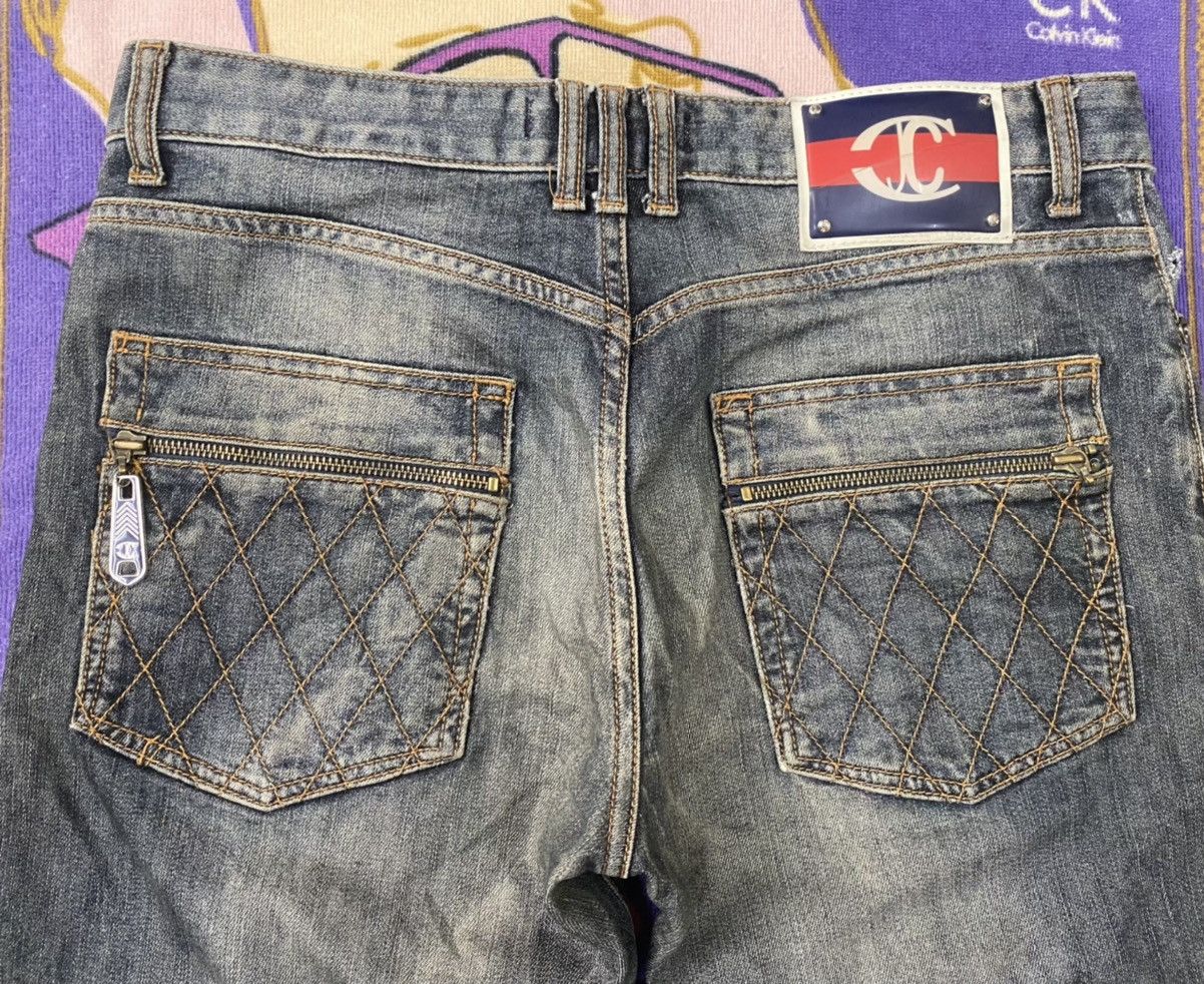 Just Cavalli JUST CAVALLI Denim Jeans x Rare Design Size US 34 / EU 50 - 3 Thumbnail