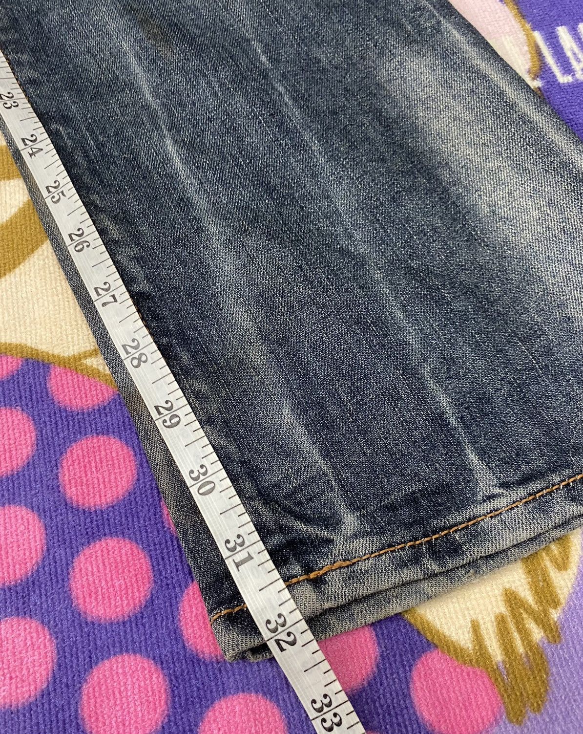 Just Cavalli JUST CAVALLI Denim Jeans x Rare Design Size US 34 / EU 50 - 19 Thumbnail