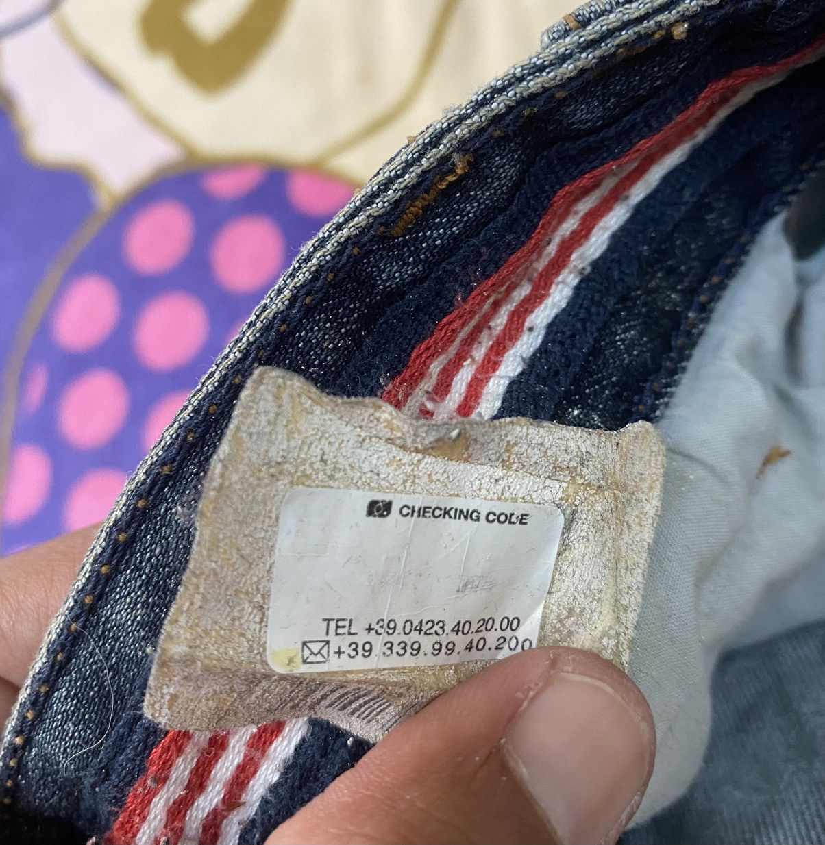 Just Cavalli JUST CAVALLI Denim Jeans x Rare Design Size US 34 / EU 50 - 14 Thumbnail