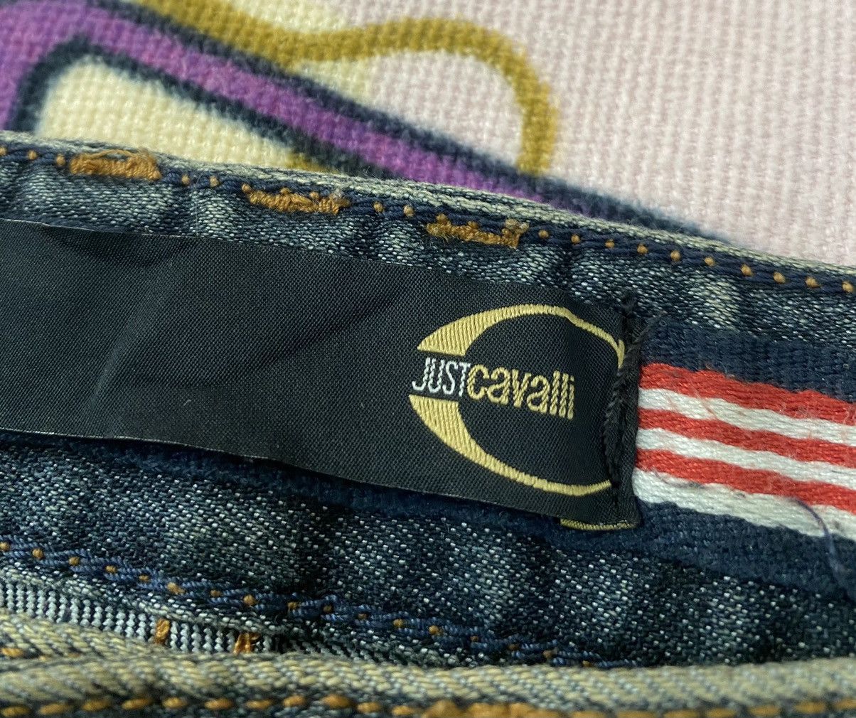 Just Cavalli JUST CAVALLI Denim Jeans x Rare Design Size US 34 / EU 50 - 12 Thumbnail