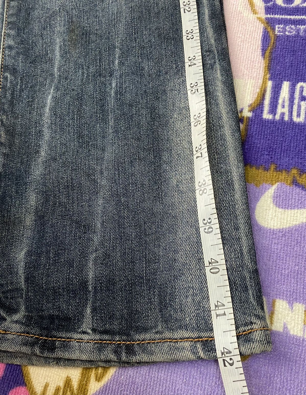 Just Cavalli JUST CAVALLI Denim Jeans x Rare Design Size US 34 / EU 50 - 18 Thumbnail