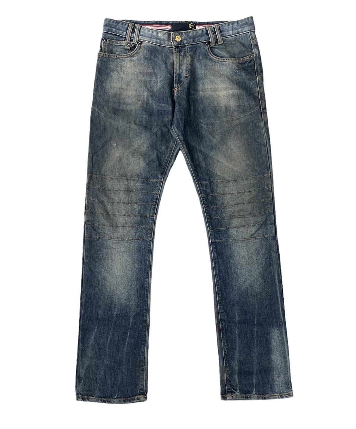 Just Cavalli JUST CAVALLI Denim Jeans x Rare Design Size US 34 / EU 50 - 2 Thumbnail