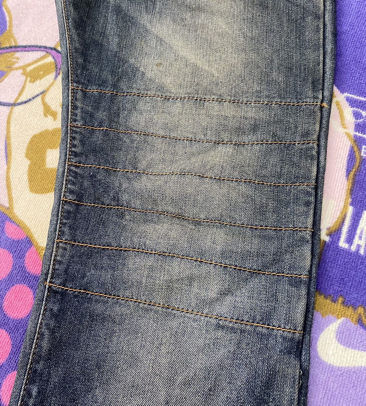 Just Cavalli JUST CAVALLI Denim Jeans x Rare Design Size US 34 / EU 50 - 9 Thumbnail