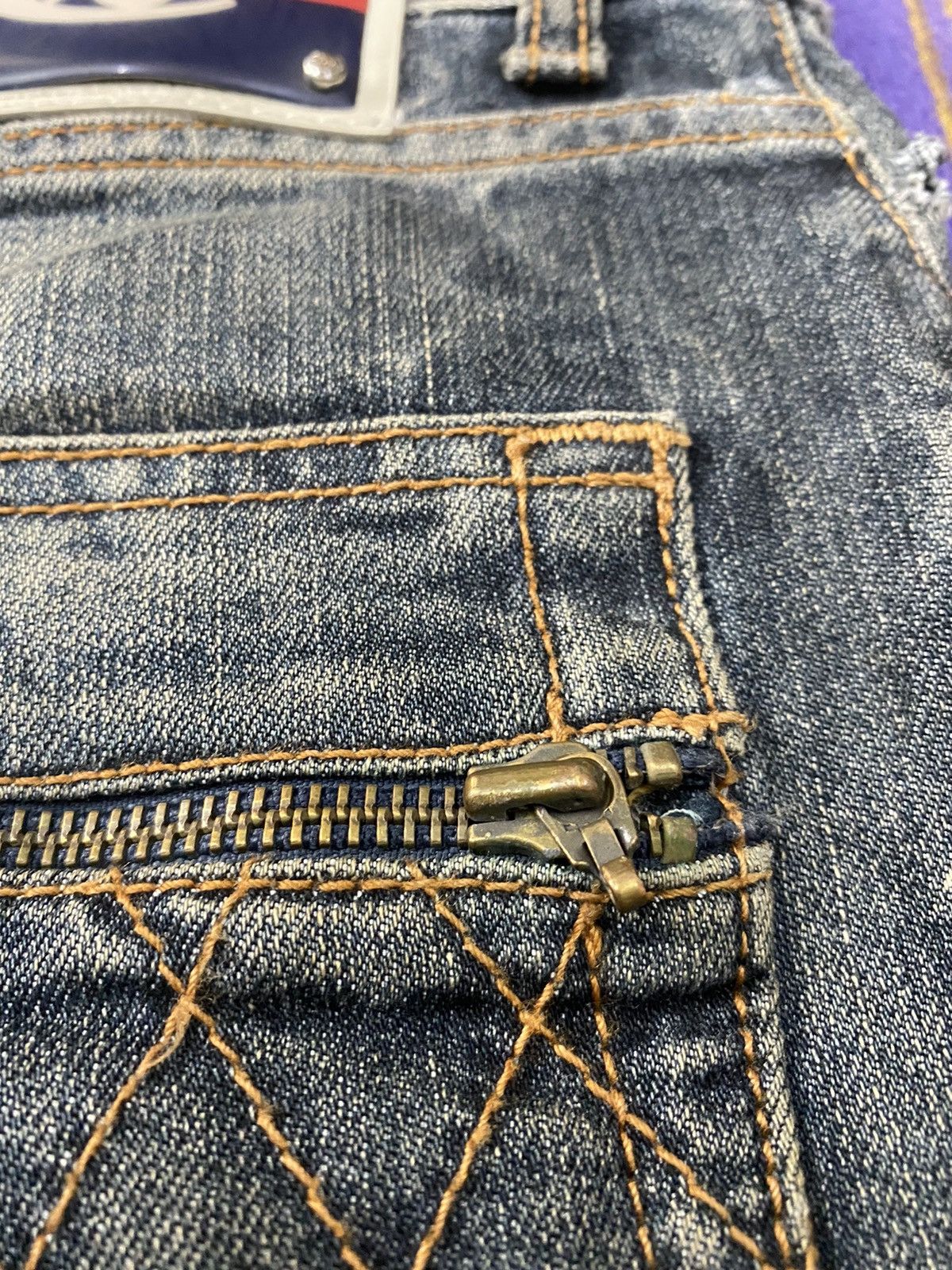 Just Cavalli JUST CAVALLI Denim Jeans x Rare Design Size US 34 / EU 50 - 21 Thumbnail