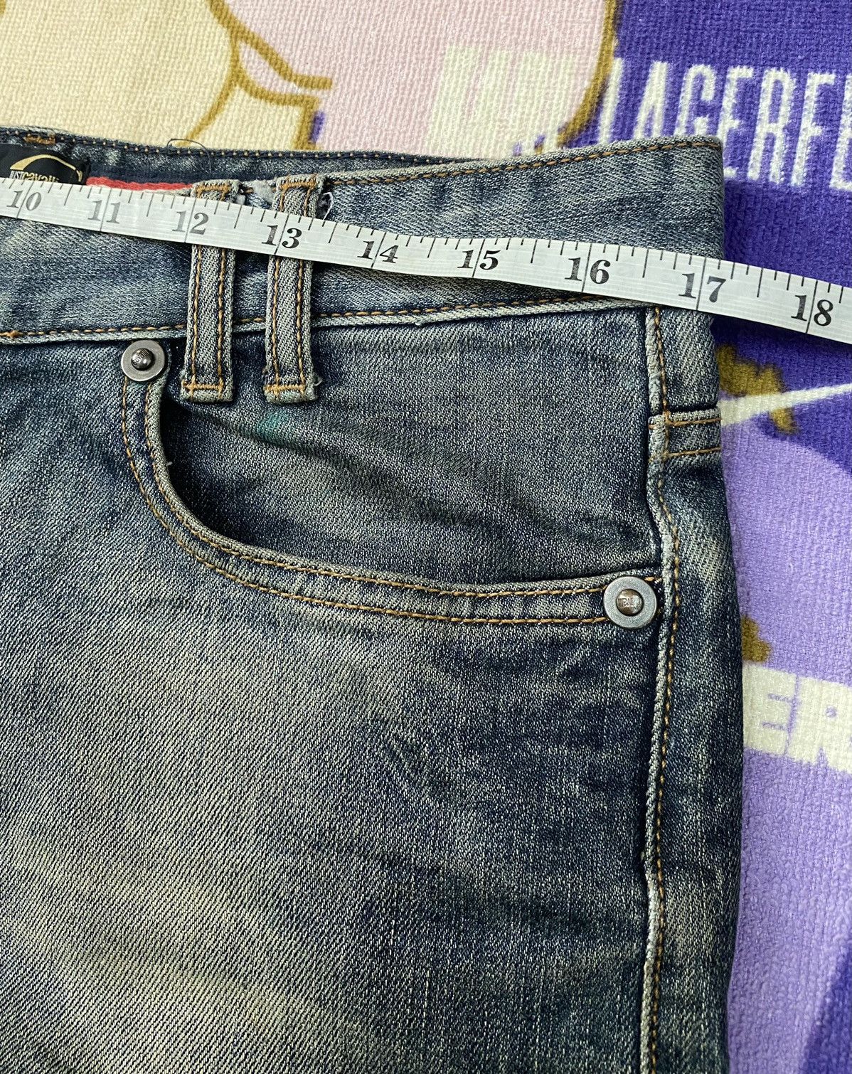 Just Cavalli JUST CAVALLI Denim Jeans x Rare Design Size US 34 / EU 50 - 15 Thumbnail
