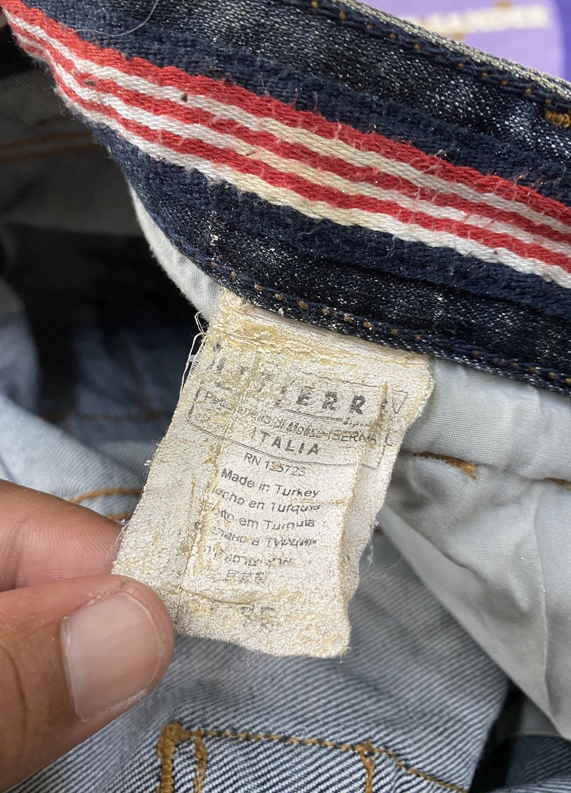 Just Cavalli JUST CAVALLI Denim Jeans x Rare Design Size US 34 / EU 50 - 13 Thumbnail