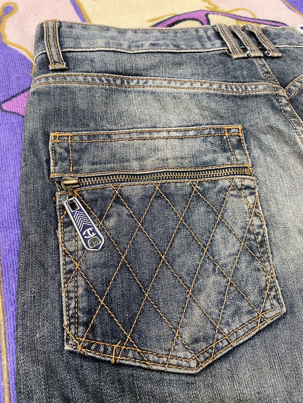 Just Cavalli JUST CAVALLI Denim Jeans x Rare Design Size US 34 / EU 50 - 5 Thumbnail