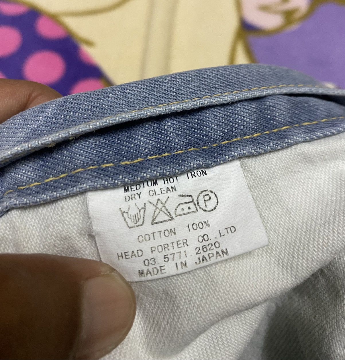 Head Porter HEAD PORTER PLUS Denim x Made in Japan x Rare Size US 31 - 10 Thumbnail