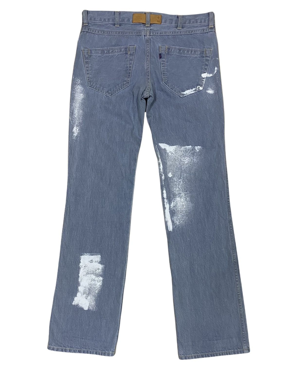 Head Porter HEAD PORTER PLUS Denim x Made in Japan x Rare Size US 31 - 1 Thumbnail