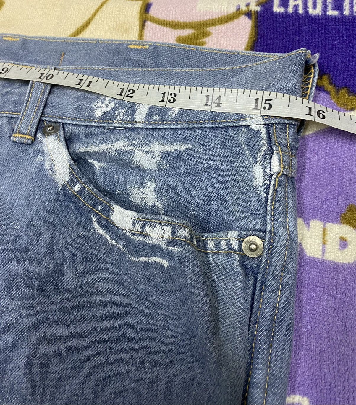 Head Porter HEAD PORTER PLUS Denim x Made in Japan x Rare Size US 31 - 12 Thumbnail