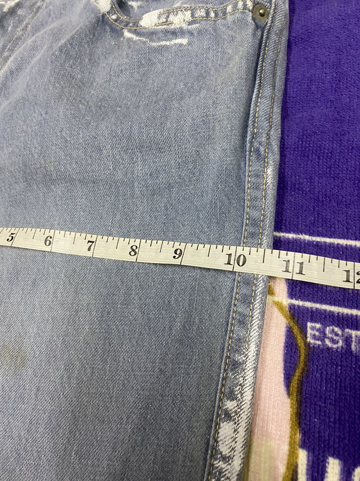 Head Porter HEAD PORTER PLUS Denim x Made in Japan x Rare Size US 31 - 14 Thumbnail