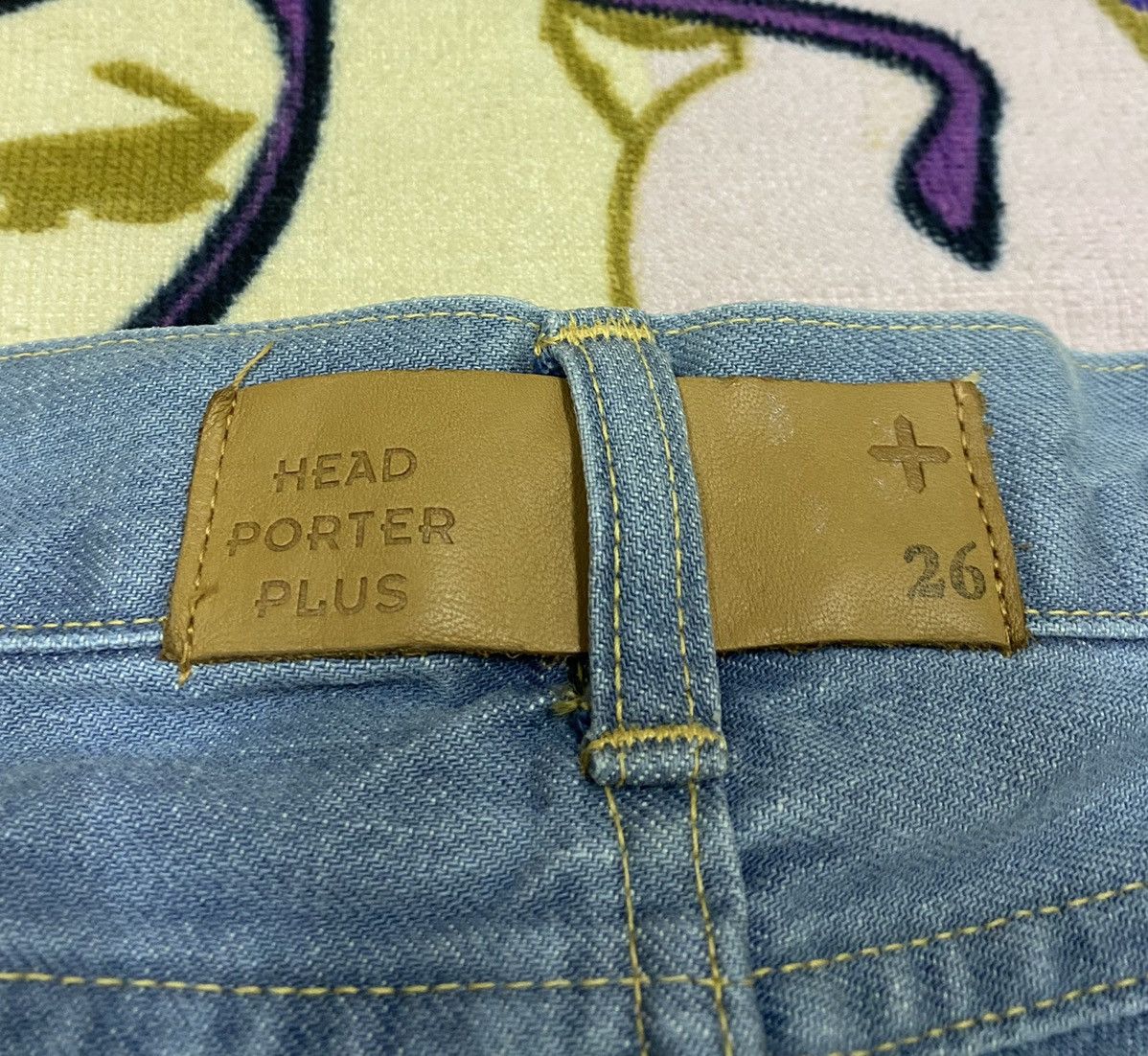 Head Porter HEAD PORTER PLUS Denim x Made in Japan x Rare Size US 31 - 6 Thumbnail