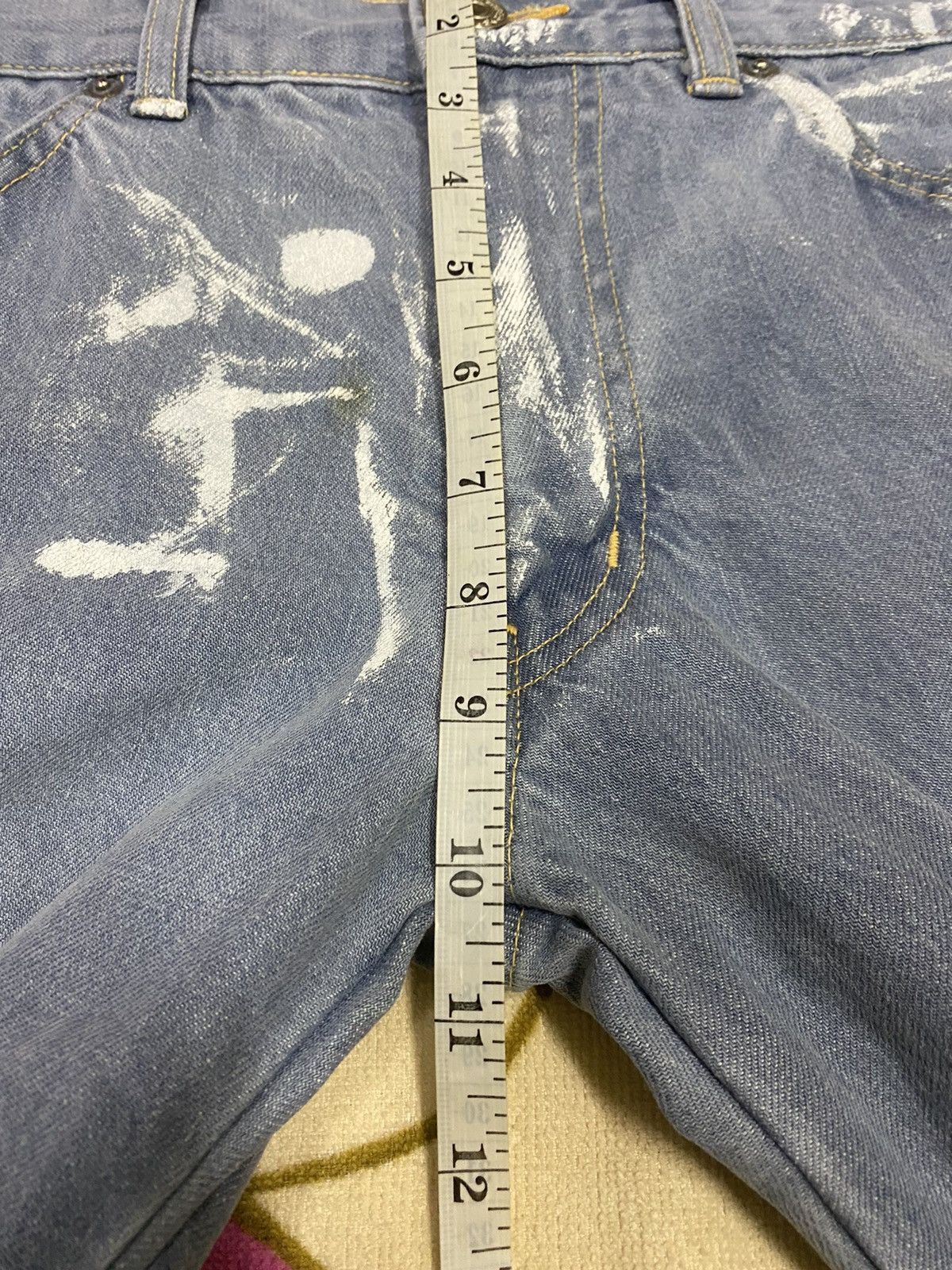 Head Porter HEAD PORTER PLUS Denim x Made in Japan x Rare Size US 31 - 13 Thumbnail