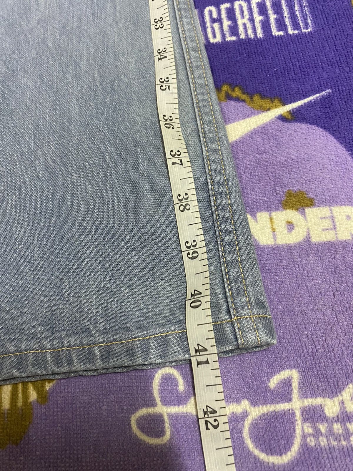 Head Porter HEAD PORTER PLUS Denim x Made in Japan x Rare Size US 31 - 15 Thumbnail