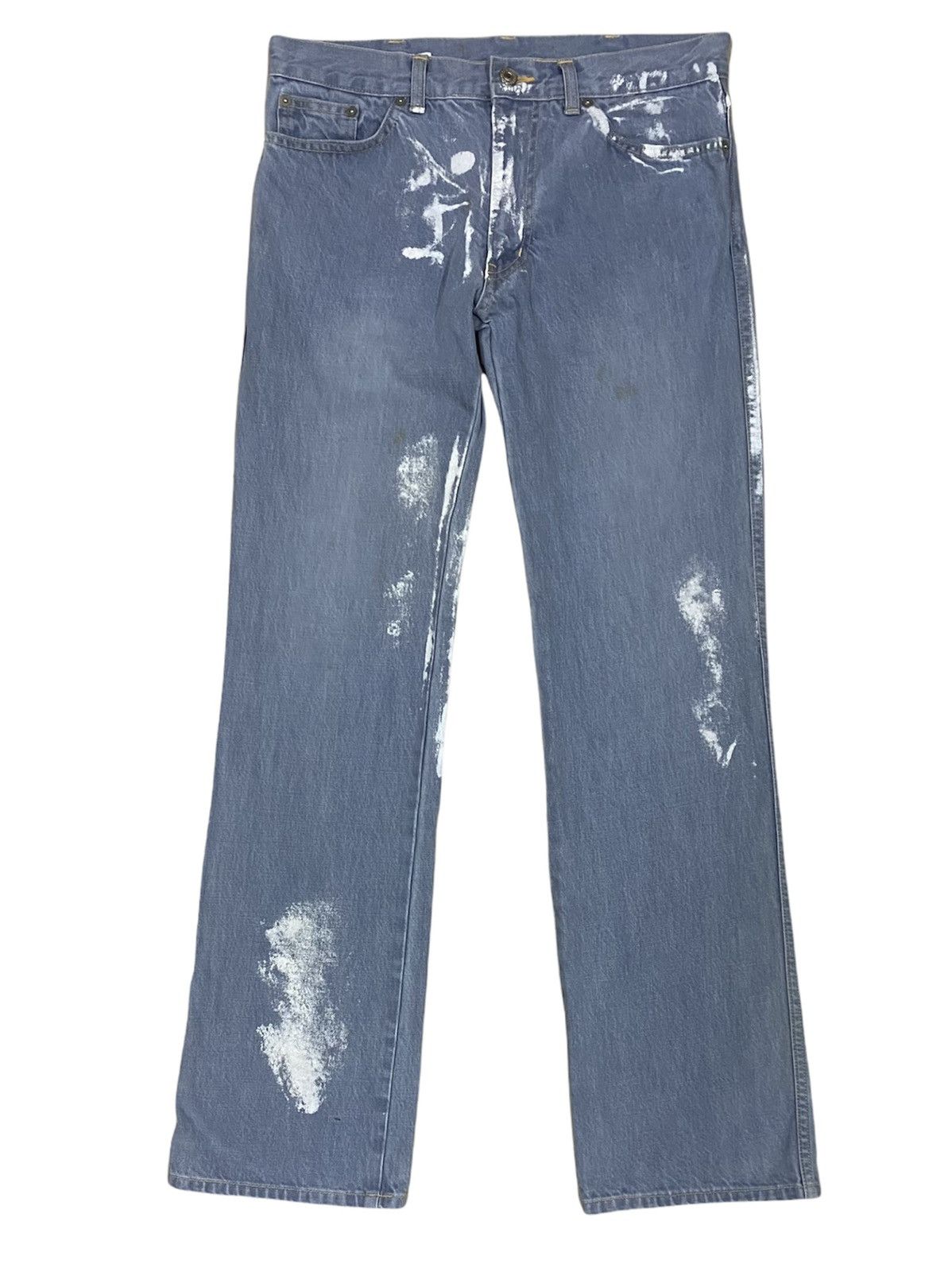 Head Porter HEAD PORTER PLUS Denim x Made in Japan x Rare Size US 31 - 2 Thumbnail