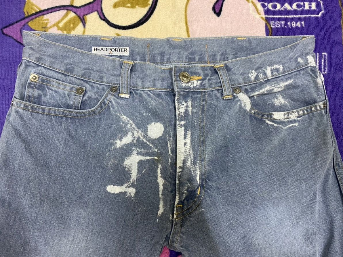 Head Porter HEAD PORTER PLUS Denim x Made in Japan x Rare Size US 31 - 4 Thumbnail