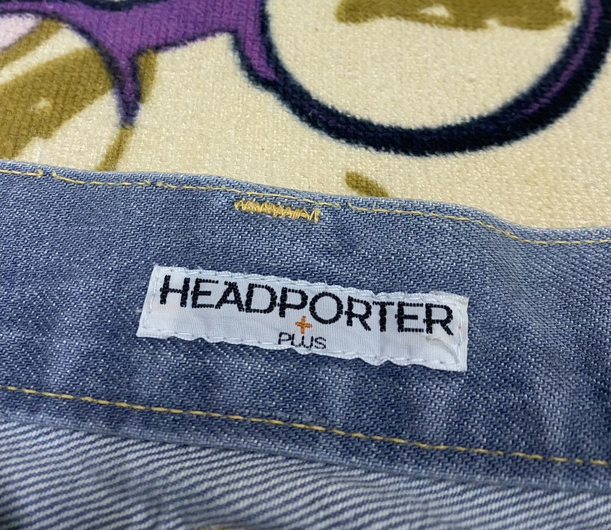 Head Porter HEAD PORTER PLUS Denim x Made in Japan x Rare Size US 31 - 8 Thumbnail