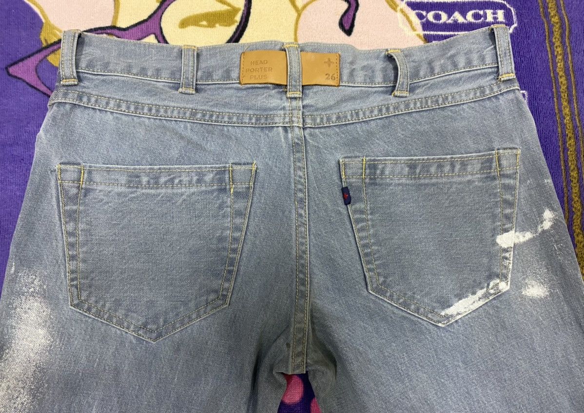 Head Porter HEAD PORTER PLUS Denim x Made in Japan x Rare Size US 31 - 3 Thumbnail
