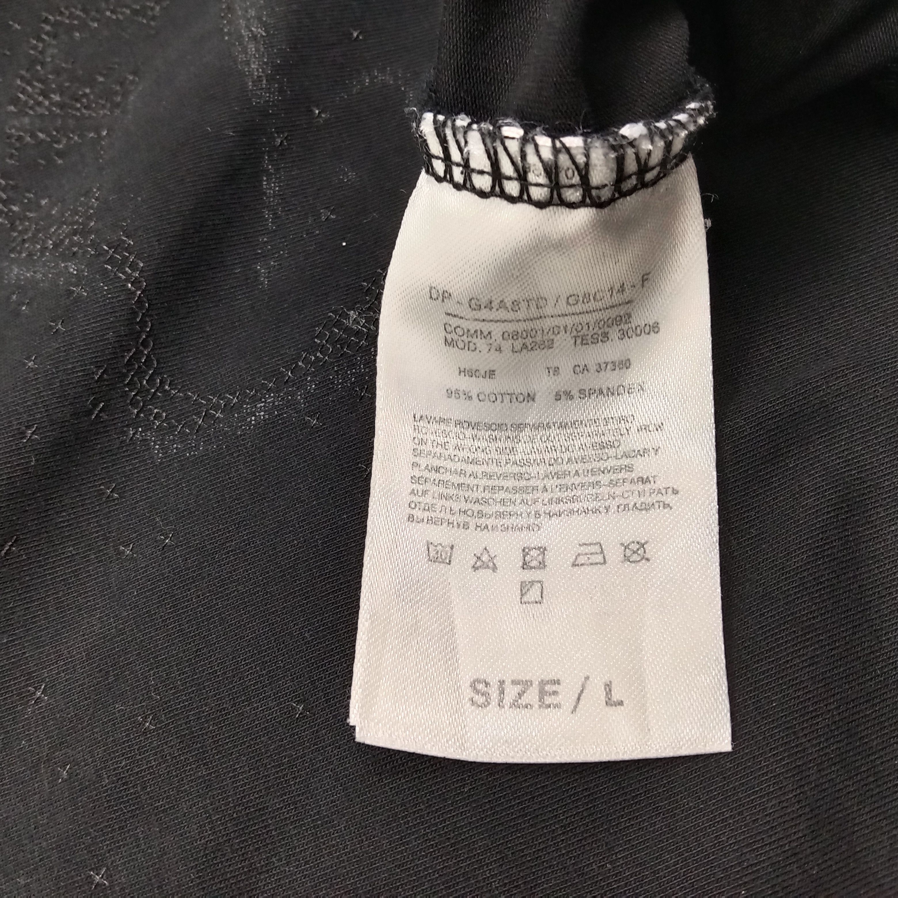 Burberry × Vintage Burberry Black Big Logo Design T-Shirt Size US M / EU 48-50 / 2 - 5 Thumbnail