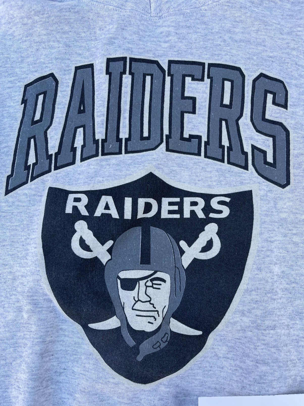 NFL × Vintage Vintage Rare Raiders Hoodie Size US XS / EU 42 / 0 - 8 Thumbnail