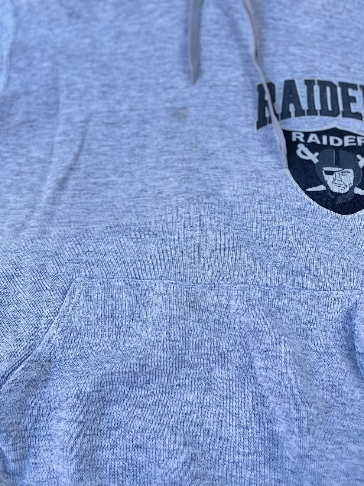 NFL × Vintage Vintage Rare Raiders Hoodie Size US XS / EU 42 / 0 - 5 Thumbnail