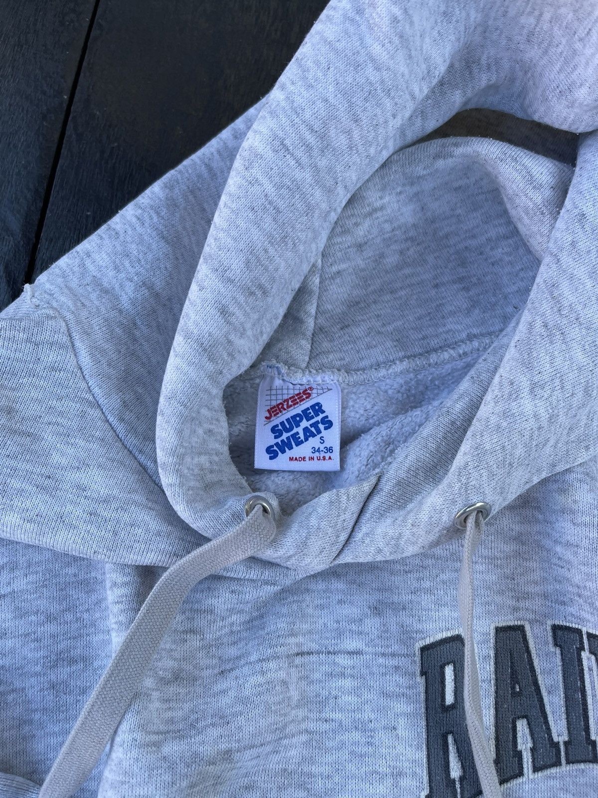 NFL × Vintage Vintage Rare Raiders Hoodie Size US XS / EU 42 / 0 - 9 Thumbnail