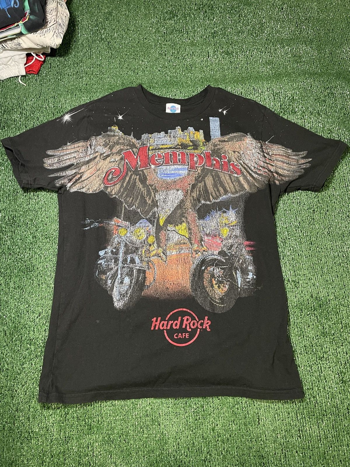 Pacsun Hard Rock Cafe x PacSun Memphis T-shirt | Grailed