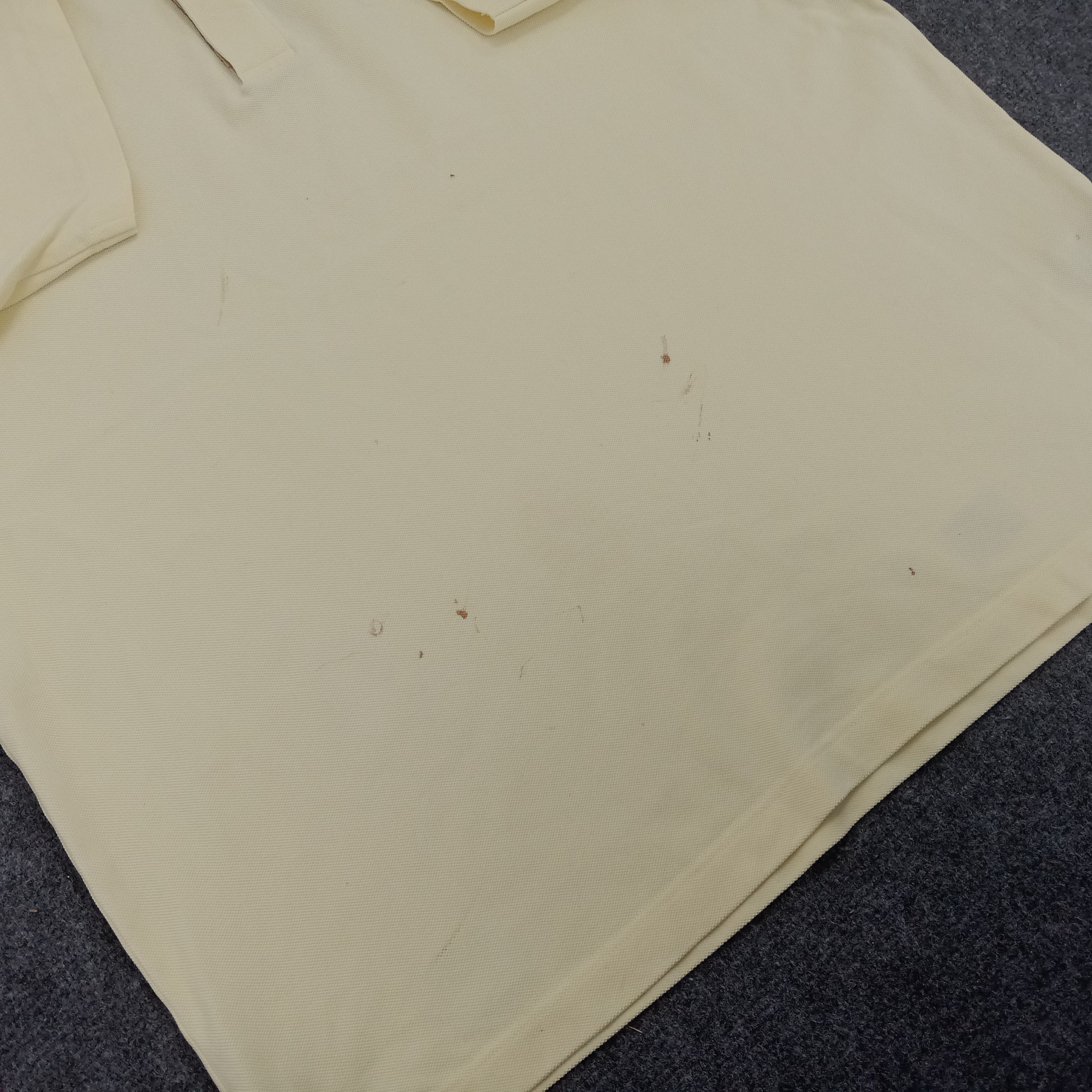 Burberry × Vintage Burberry London Nova Check Collar Design Polo Shirt Size US L / EU 52-54 / 3 - 8 Thumbnail