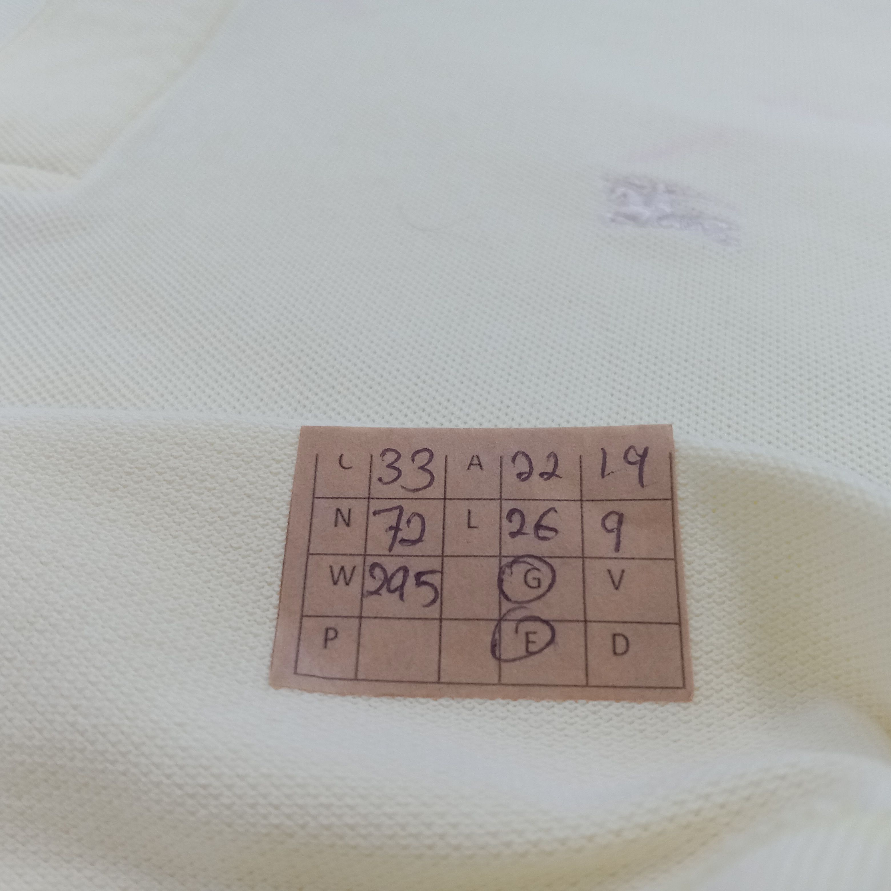 Burberry × Vintage Burberry London Nova Check Collar Design Polo Shirt Size US L / EU 52-54 / 3 - 9 Thumbnail