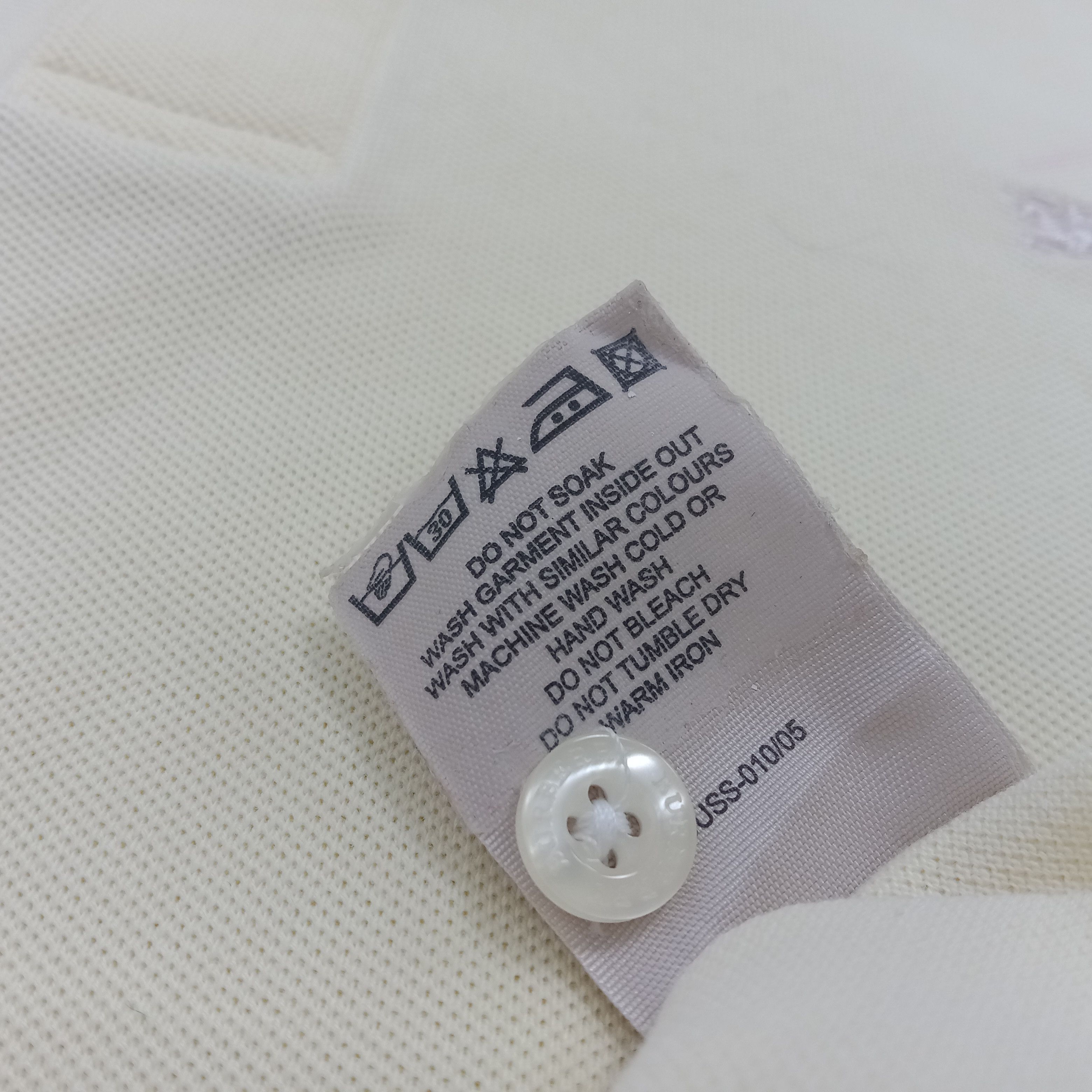 Burberry × Vintage Burberry London Nova Check Collar Design Polo Shirt Size US L / EU 52-54 / 3 - 6 Thumbnail
