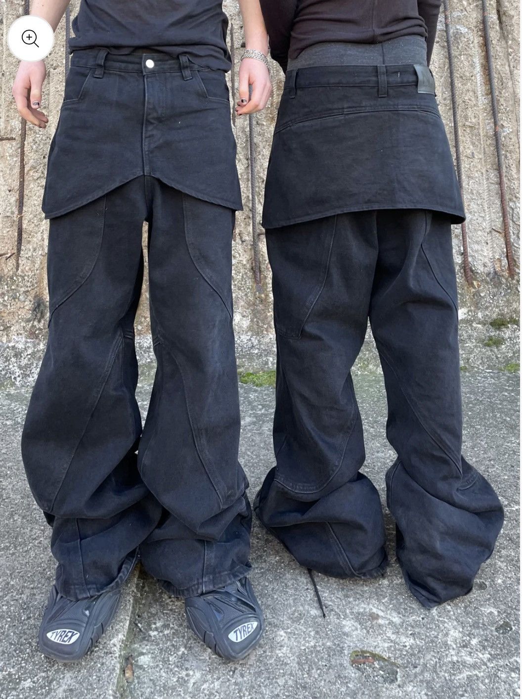 Avant Garde × Japanese Brand × Streetwear Nicolas Lee Skirt