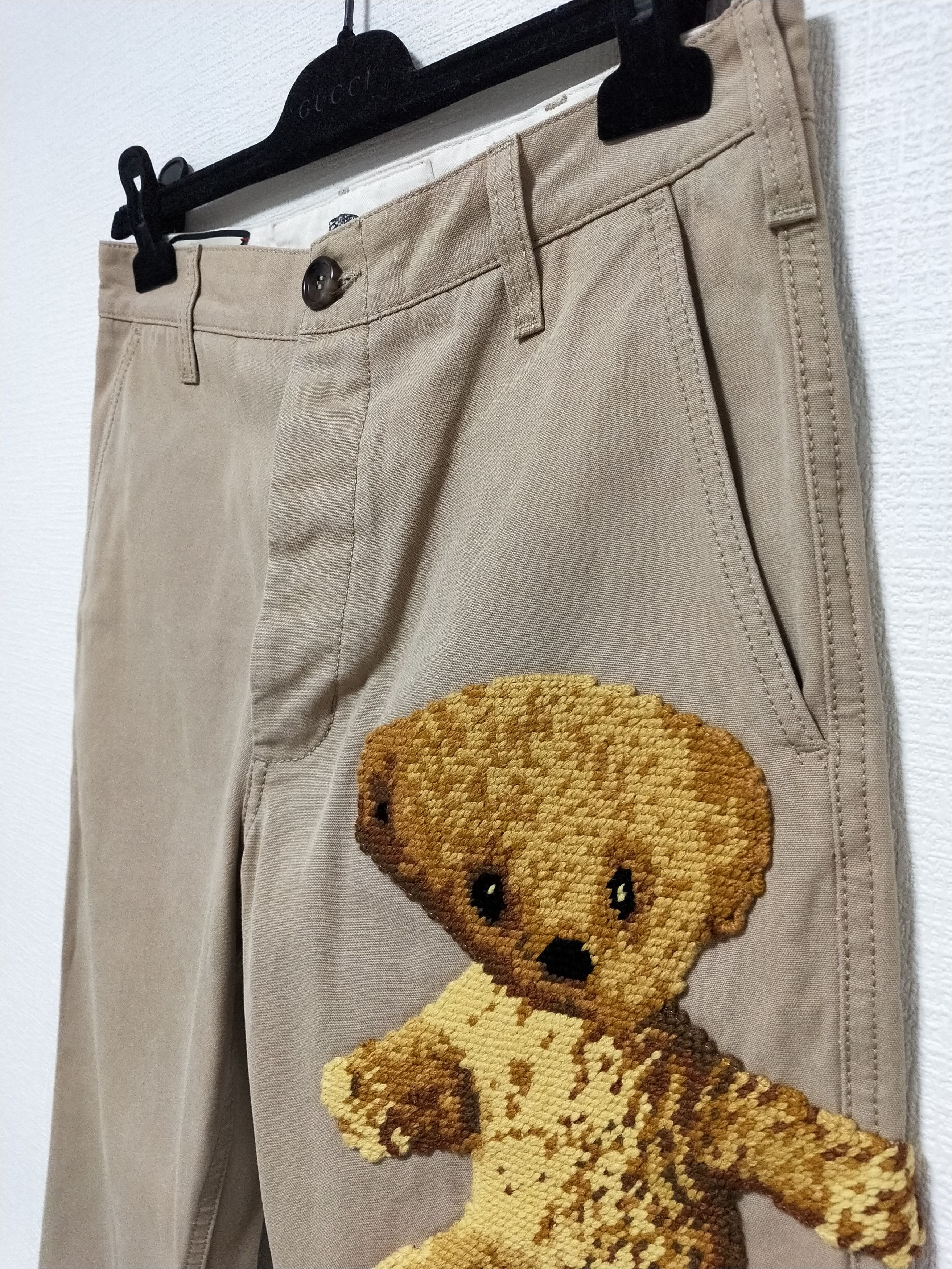 Gucci Teddy Bear Pants Size US 32 / EU 48 - 4 Thumbnail