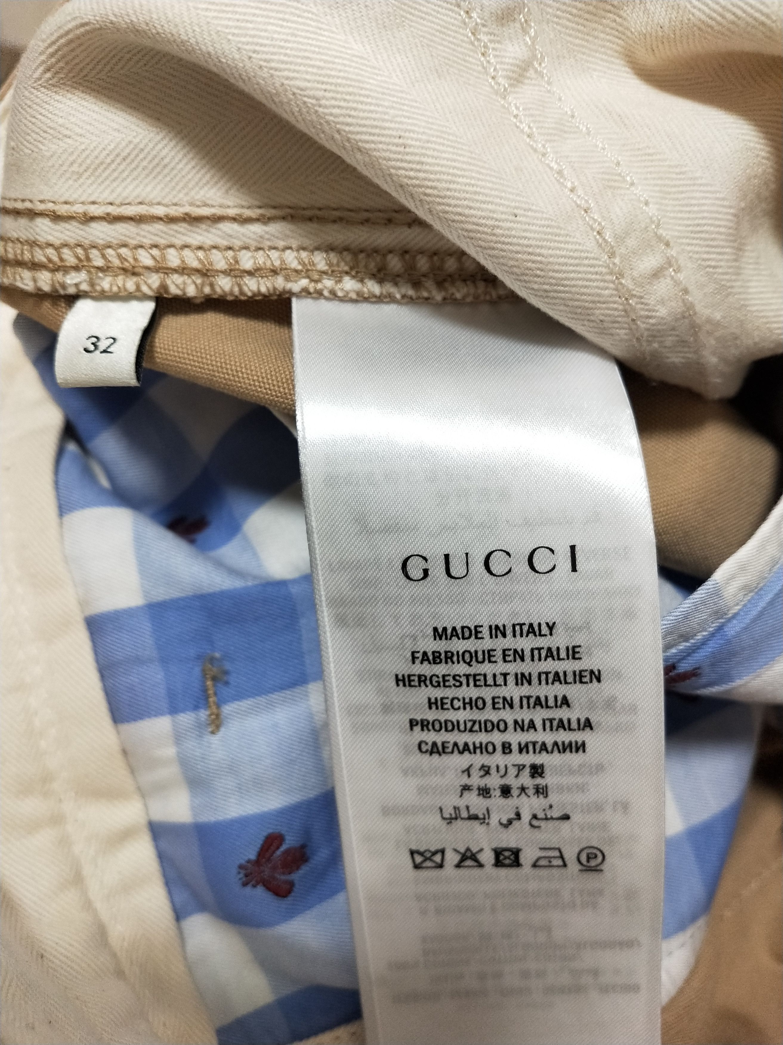 Gucci Teddy Bear Pants Size US 32 / EU 48 - 7 Thumbnail